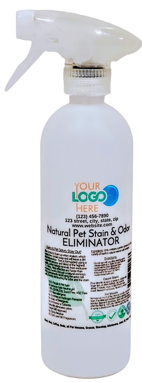 Sample of 16oz Stain and Odor remover FREE Shipping