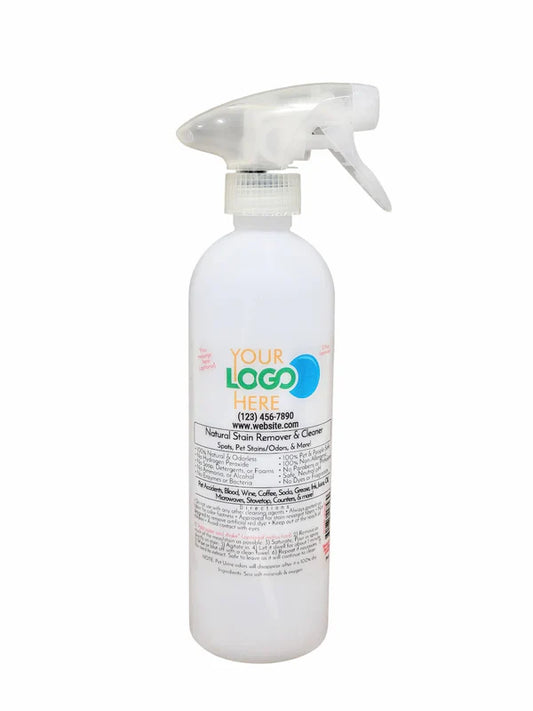 Case of 15, 16oz spray bottles: $97/case $6.50/bottle wholesale (MSRP $12.95/bottle)
