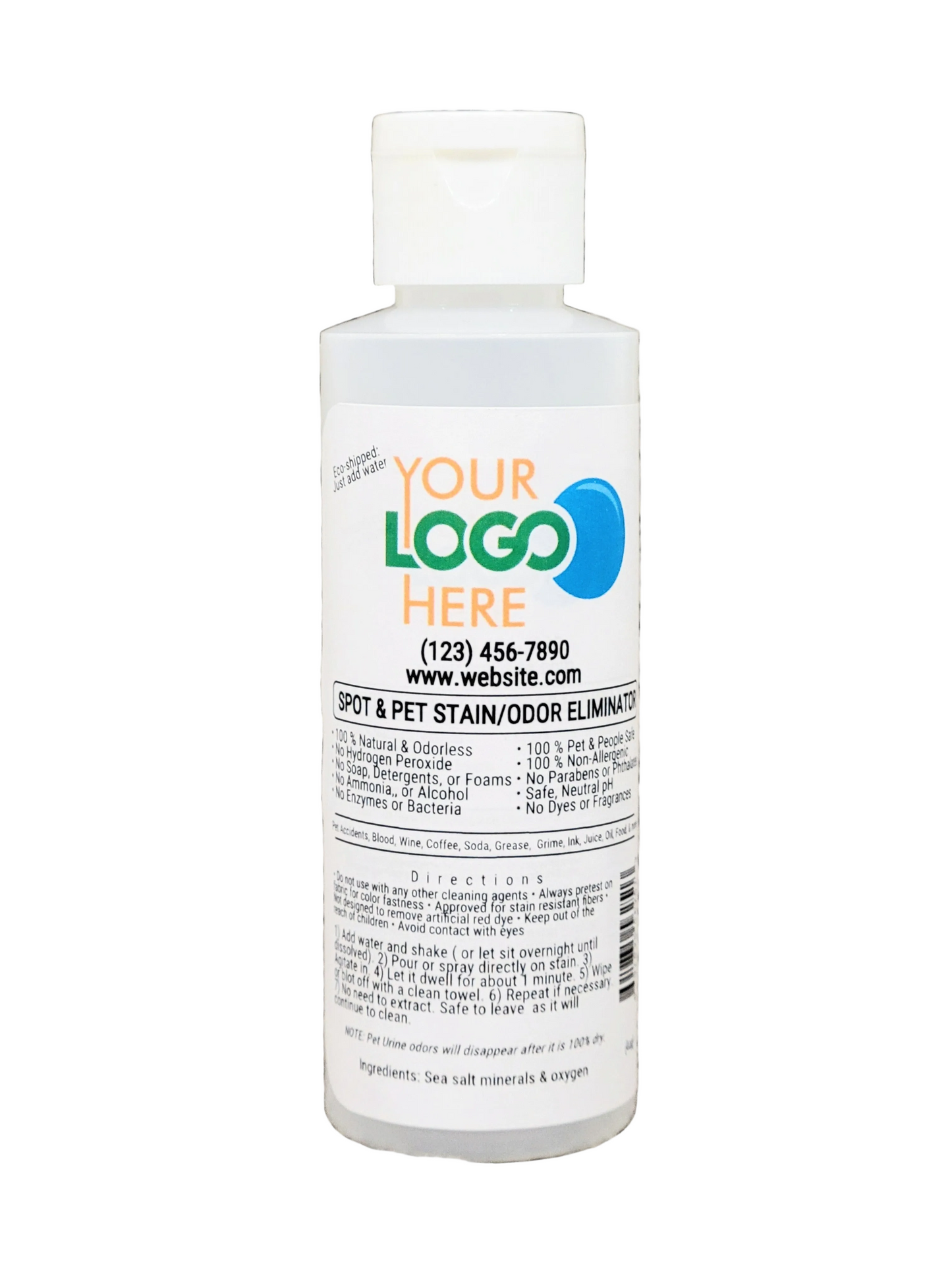 Case of 36, 8oz flip top bottles: $126/case (only $3.50/bottle wholesale - MSRP is $6.95/bottle)