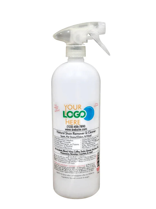 Case of 12, 32oz spray bottles: $107/case $8.97/bottle wholesale (MSRP $17.95/bottle)