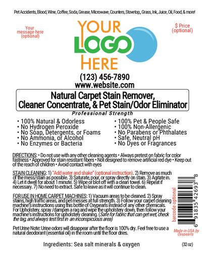 Case of 12, 32oz spray bottles: $107/case (only $8.97/bottle wholesale - MSRP is $17.95/bottle)
