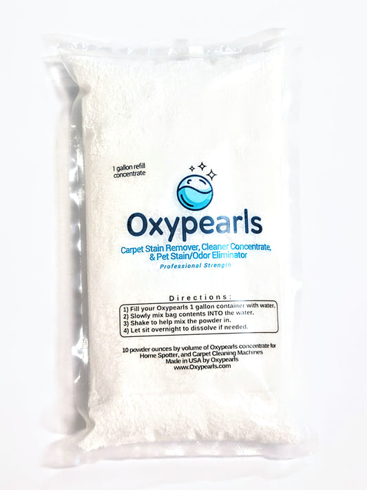Refill Concentrate for Oxypearls gallon jug